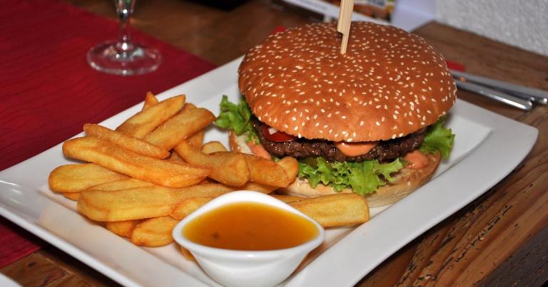 Crazy-Horse Hamburger