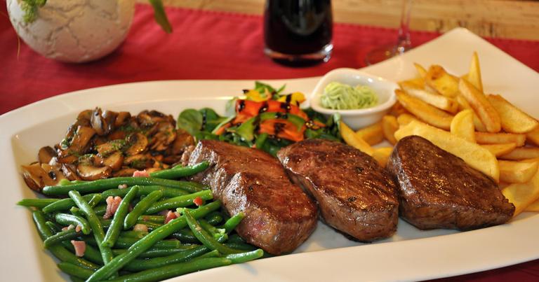 Crazy Horse Steakteller