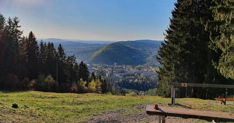 Blick von der Döllberghütte