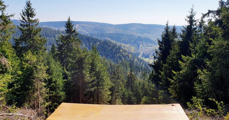 traumhafter Ausblick