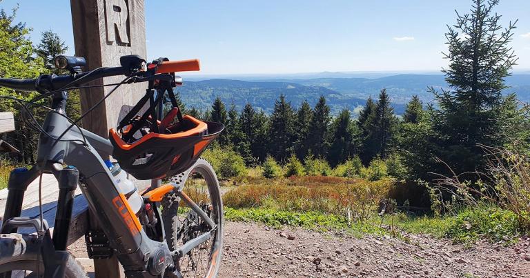 E-Bike an Plänkners Aussicht