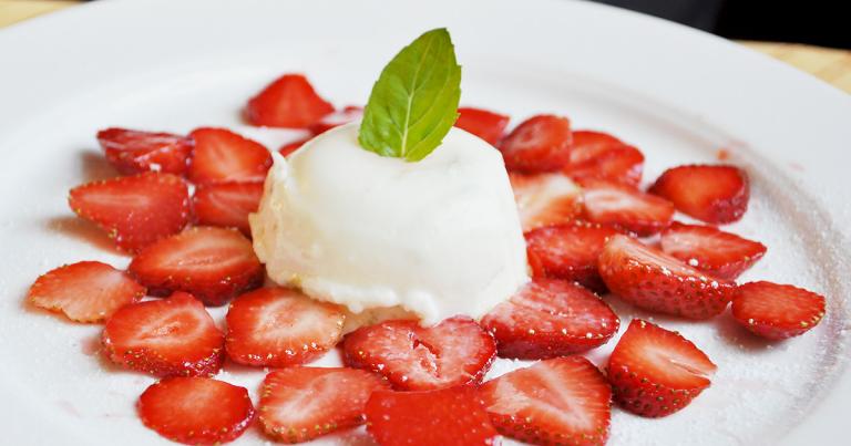 Erdbeer-Capaccio