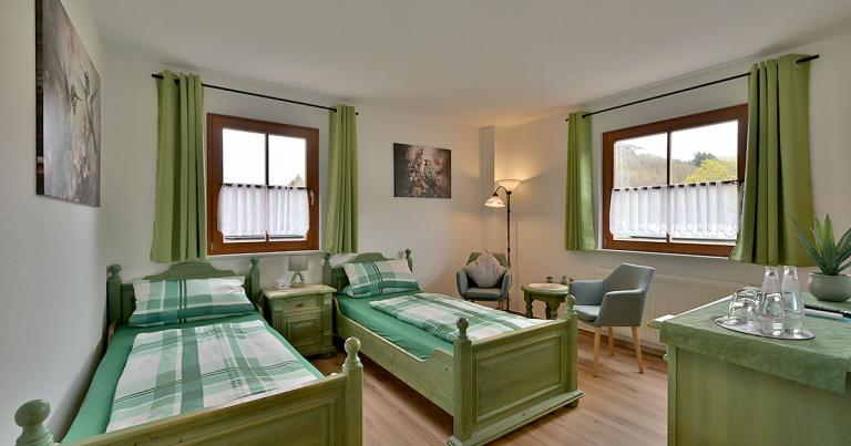 Zweibettzimmer