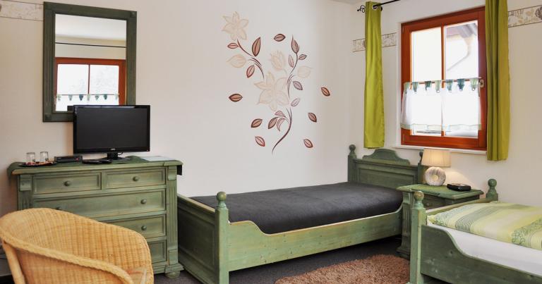 Zweibettzimmer