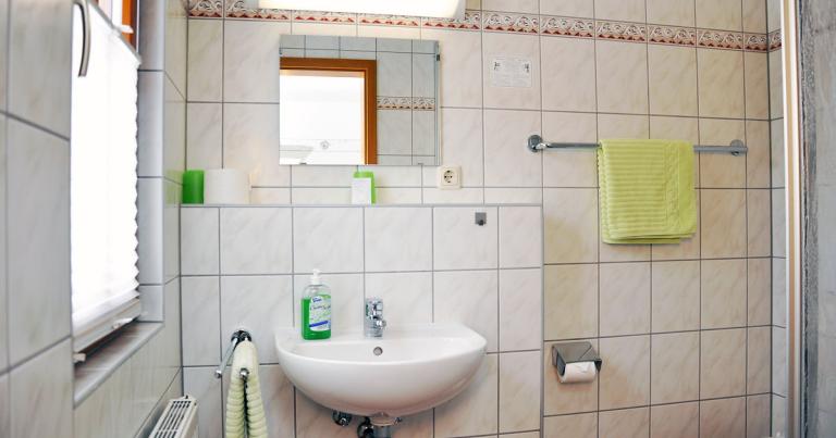 Bad vom Zweibettzimmer