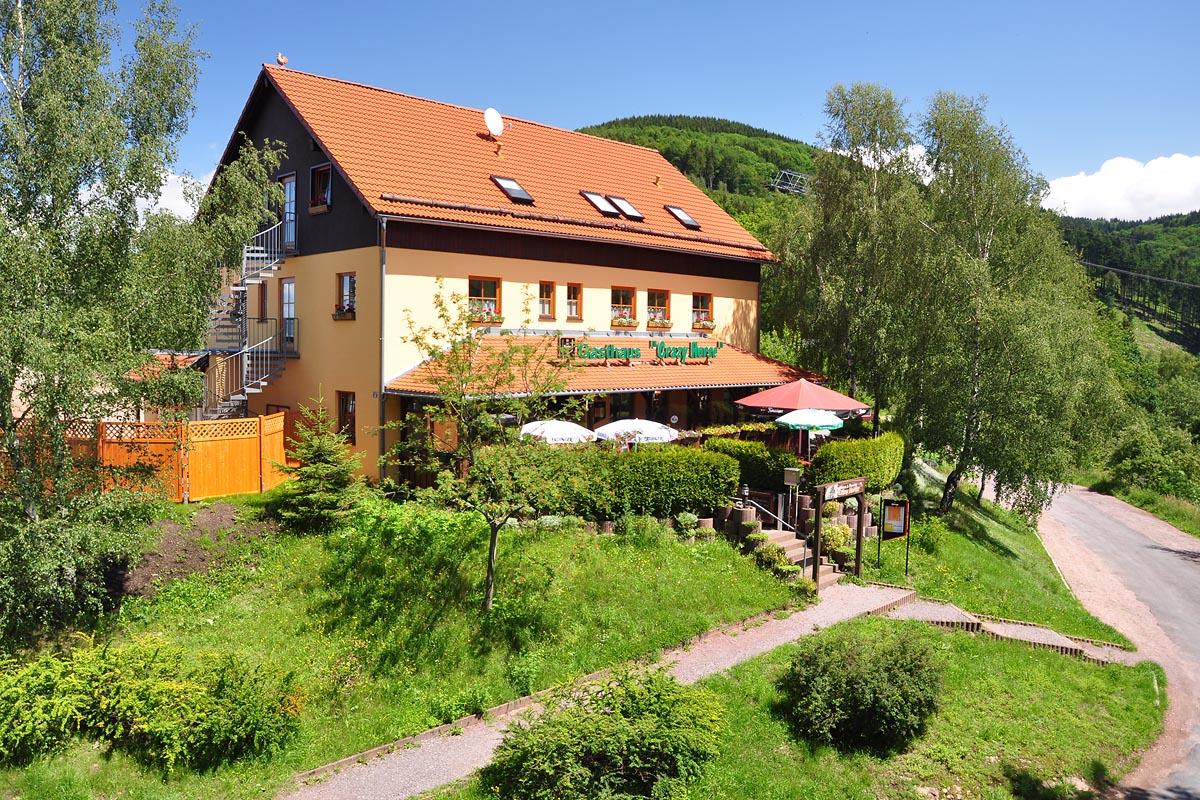 Steakhouse & Pension "Crazy Horse" in Suhl